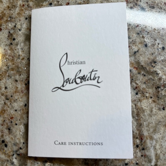 Christian Louboutin Elisa mini reflex nylon leo/calf p - Picture 11 of 15